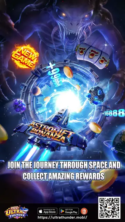 Astro Rift Bonanza on Ultra Thunder