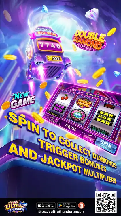 Double Diamond Wheel of Fortune on Ultra Thunder
