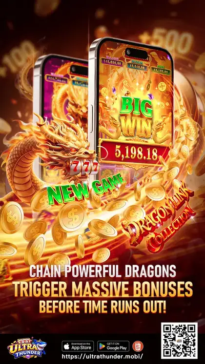 Dragon Link Collection on Ultra Thunder