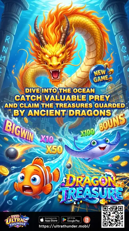 Dragon Treasure on Ultra Thunder