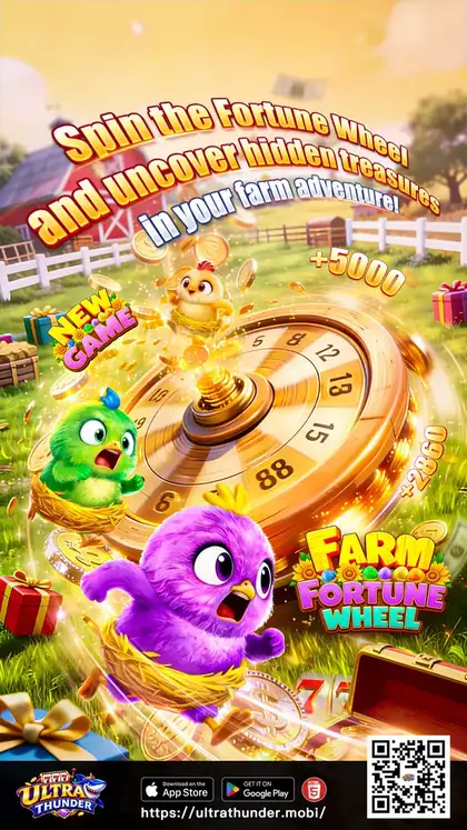 Farm Fortune Wheel on Ultra Thunder
