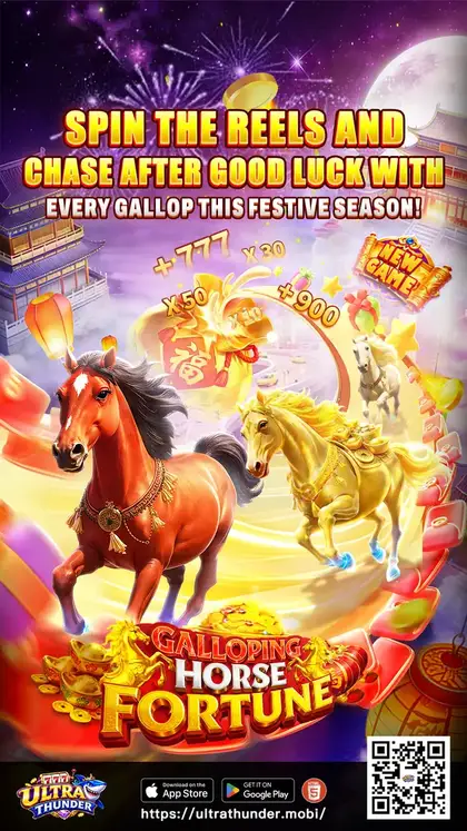 Galloping Horse Fortune on Ultra Thunder