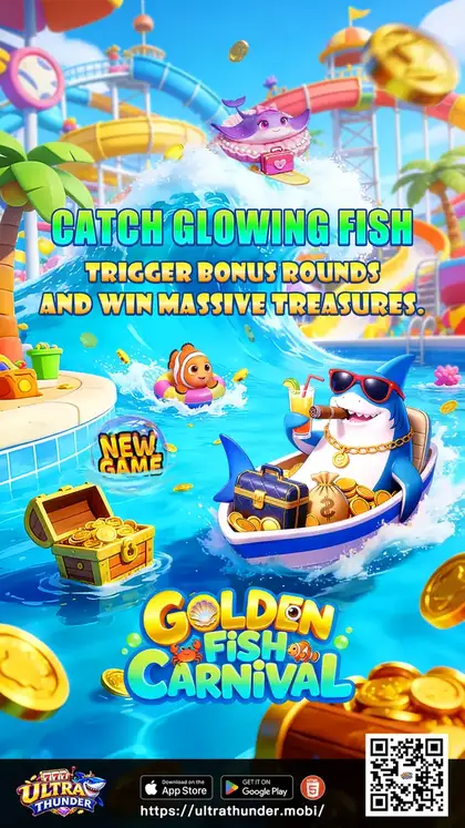 Golden Fish Carnival on Ultra Thunder