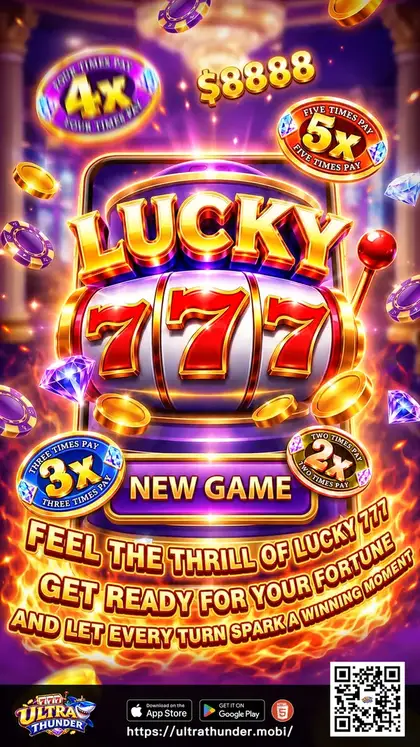 Lucky 777 on Ultra Thunder