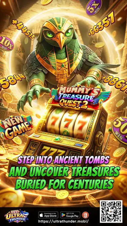Mummy's Treasure Quest 2 on Ultra Thunder