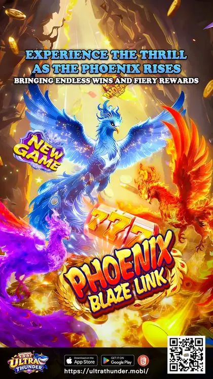 Phoenix Blaze Link on Ultra Thunder