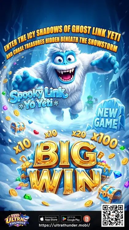 Spooky Link: Yeti on Ultra Thunder