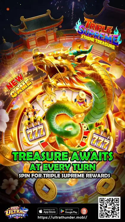 Triple Supreme Xtreme Treasure on Ultra Thunder
